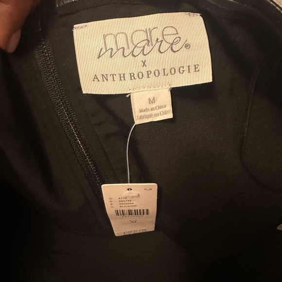 Anthropology Mare Mare Faux Leather Bustier - Picture 5 of 5